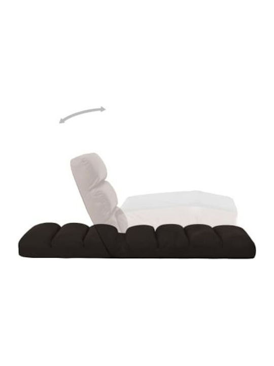 Vielseitiger Sitzsack Pouf Wasserdicht Braune 175x56x20cm