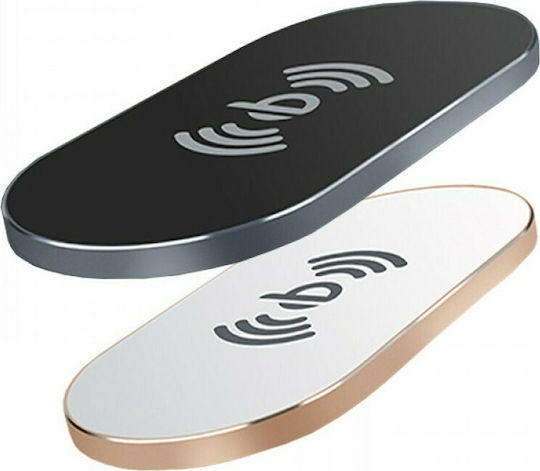 Awei Kabelloses Ladegerät (Qi Pad) 5W Schwarzs (W2)