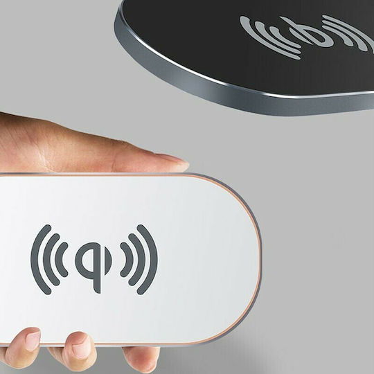 Awei Kabelloses Ladegerät (Qi Pad) 5W Schwarzs (W2)