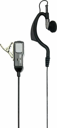 Midland MA21-LKi C1306 Earpiece Wireless Transceiver UHF/VHF Compatible with CT410/CT510/CT710/CT790/CT890/G10/G11