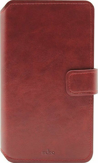 Puro UniWallet Caz carte până la 6.5" Roșu UNIWALLET4-REDXXL