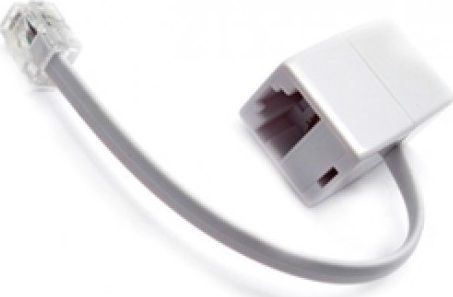 Central Αντάπτορας Καλώδιο RJ11 σε RJ45 Λευκό