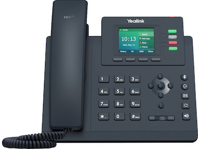 Yealink SIP-T33G Wired IP Phone with 4 Lines Black
