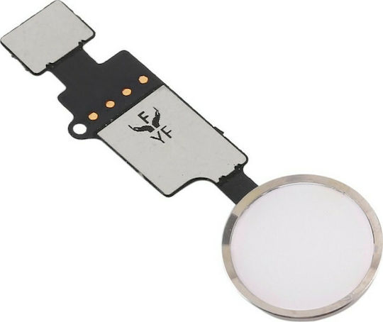 Home Button Assembly Λευκό για iPhone 7 Plus