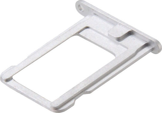 SIM Card Holder Ασημί για iPhone 5s