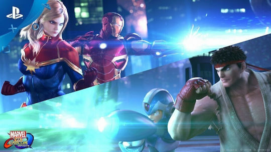 Marvel VS Capcom Infinite PS4 Game