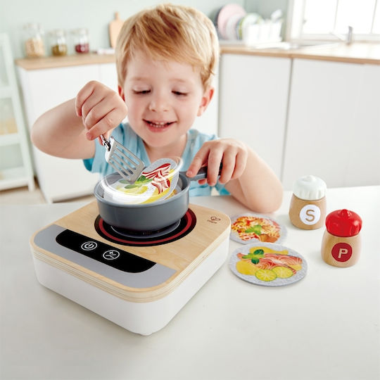 Hape Wooden Frying Pan for 3+ Years 8pcs