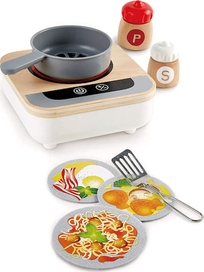 Hape Wooden Frying Pan for 3+ Years 8pcs
