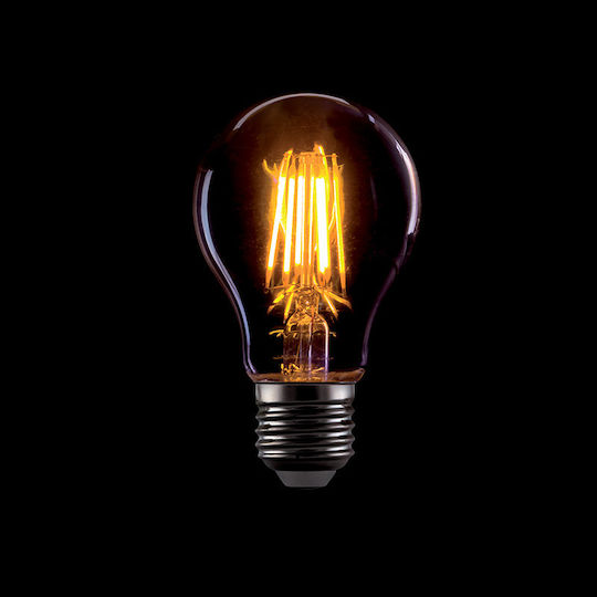 Elmark Bec LED 8W pentru Soclu E27 și Formă A60 Alb cald 720lm Reglabil în intensitate