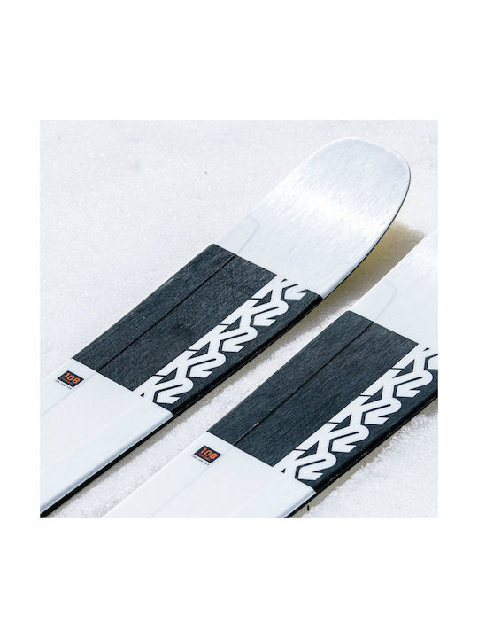 K2 Mindbender 108 Ti 2021 Ανδρικά Πέδιλα Σκι σε Λευκό Χρώμα K2 Mindbender 108 Ti 2021 Ανδρικά Πέδιλα Σκι σε Λευκό Χρώμα