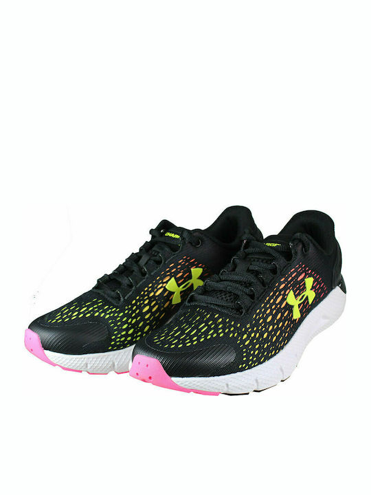 Under Armour Αθλητικά Παιδικά Παπούτσια Running UA GS Charged Rogue 2 Μαύρα