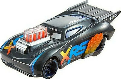 Mattel Cars Xrs Drag Racers Jackson Storm Car Disney Cars for 3++ Years GFV36