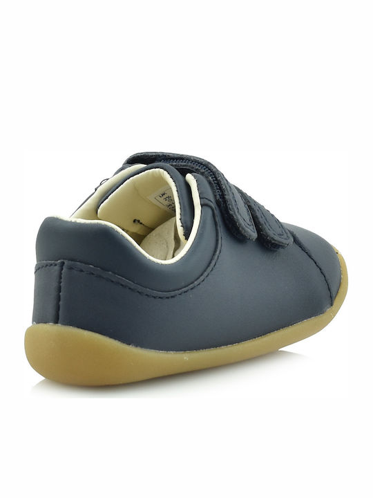 Roamer Craft Kids Sneakers Anatomic with Scratch Navy Blue