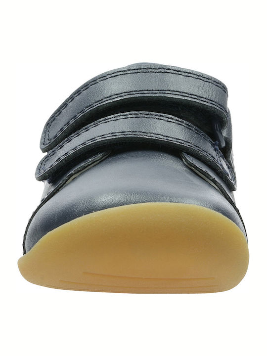 Roamer Craft Kids Sneakers Anatomic with Scratch Navy Blue