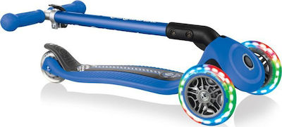 Paniate - Monopattino 3 Ruote Scooter Primo Fantasy Globber Blue