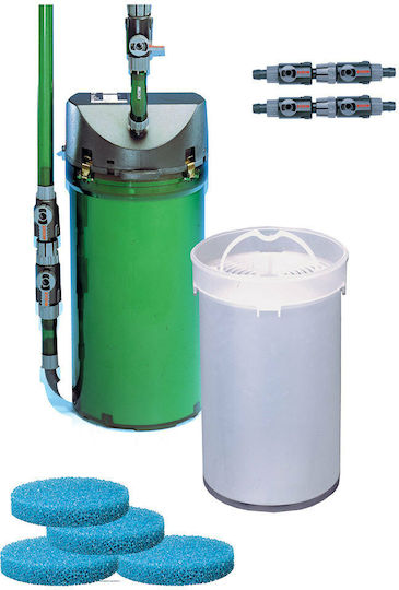 Eheim Classic 250 External Filter for Aquariums up to 250lt with Performance 440lt/h
