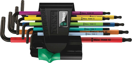 Wera 967/9 TX BO L 9pcs
