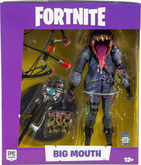 Mcfarlane Toys Fortnite Big Mouth Фигура За Действие 18см