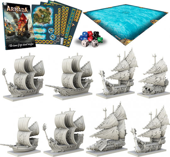 Mantic Armada Two Player Starter Set Starter Kit