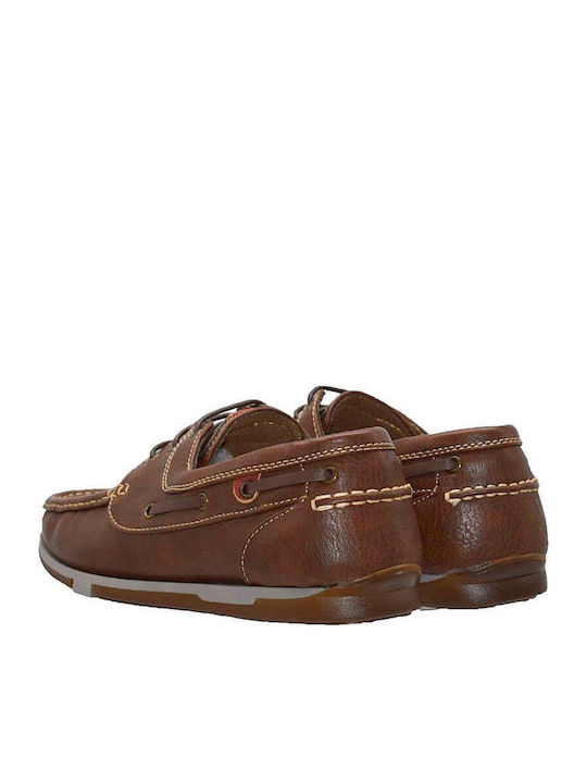 Ανδρικά Loafers σε Καφέ Χρώμα