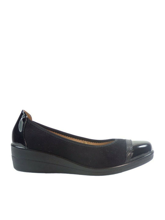 Bagiota Shoes Ballerinas Ζ1742 Black