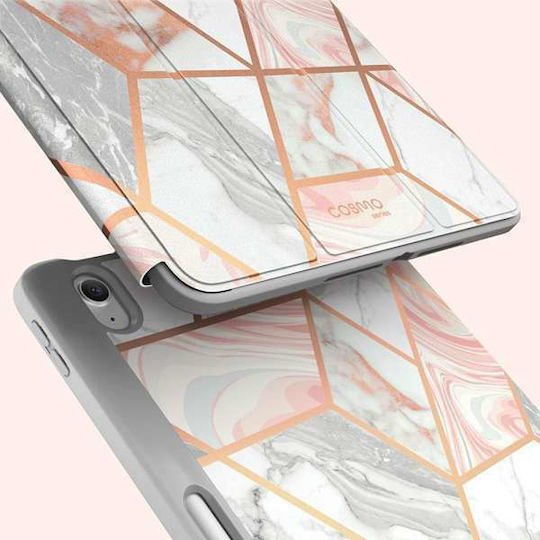 Supcase Cosmo Flip Cover Multicolor Pentru iPad Air 2020/2022