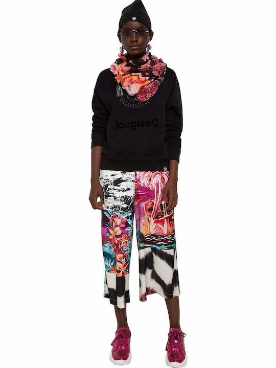 Desigual Boho Mandala Şal Pentru Femei Multicolor