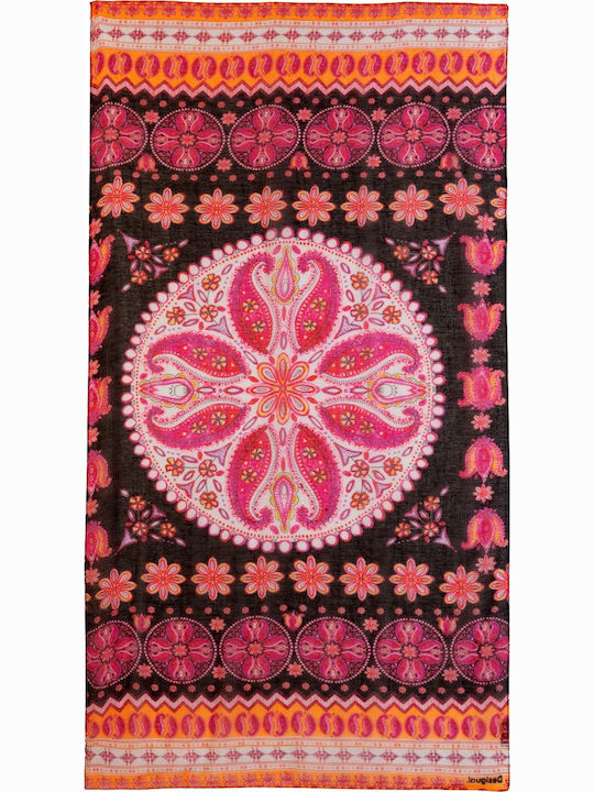 Desigual Boho Mandala Şal Pentru Femei Multicolor
