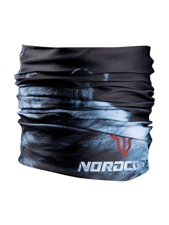 Nordcode Tube Neck 13 Yell Motorcycle Rider Neck Warmer made of Polyester Black / Gray Color