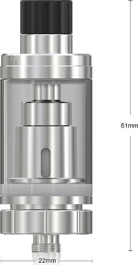Eleaf Melo RT 22 Atomizor pentru Țigări Electronice 3.8ml 22mm Argint