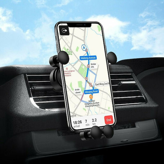 Wozinsky Wozinsky Car Mobile Mount with Adjustable Hooks Black