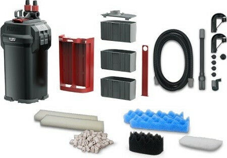Fluval 207 External Filter 10W for Aquariums up to 220lt with Performance 780lt/h