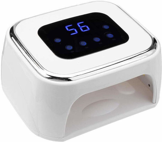 Molly Lac Dual με Ηχείο Bluetooth Φουρνάκι Νυχιών UV / LED 99W Λευκό