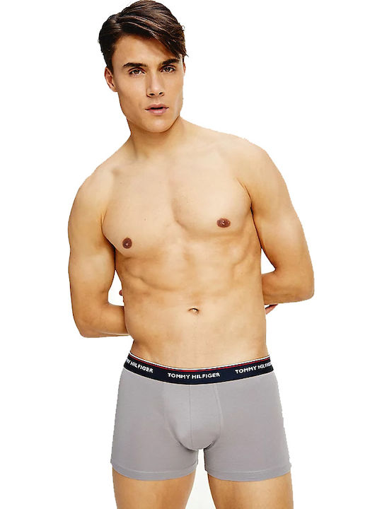 Tommy Hilfiger Men's Boxers Blue / Beige / Blue 3Pack