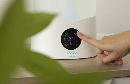 Cecotec BreezeCare 2600 Light Smart Υγραντήρας 25W για Χώρους 40m²