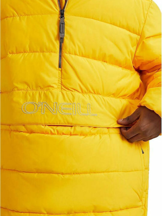 Анорак Зимен Puffer Жълто Мъжко Яке