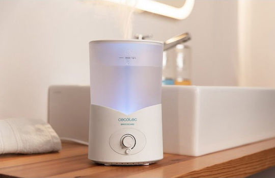 Cecotec BreezeCare 2000 Light Υγραντήρας 25W για Χώρους 30m²