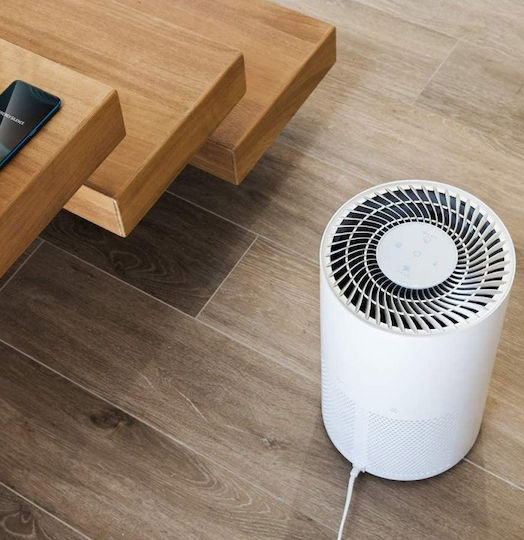 Cecotec TotalPure 2000 Connected 05626 Luftreiniger 50W für Räume 50m²