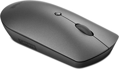 Lenovo ThinkBook Bluetooth Silent Mouse Ασύρματο Ποντίκι Grey