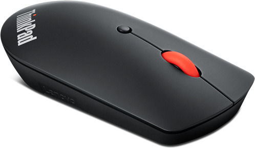 Lenovo ThinkPad Bluetooth Silent Mouse Ασύρματο Ποντίκι Μαύρο