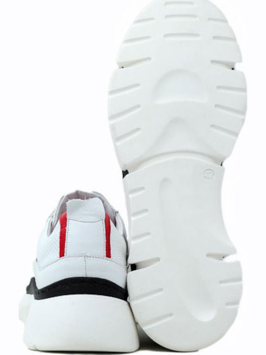Ανδρικά Sneakers Λευκά