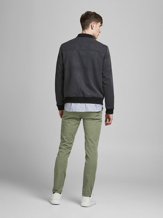 Jack & Jones MARCO Παντελόνι Chino Χακί