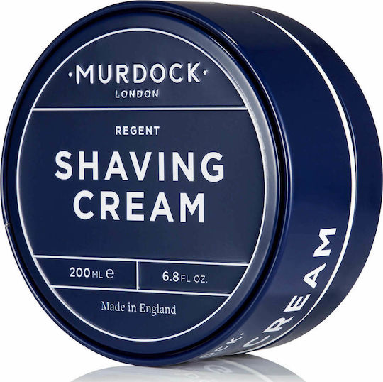 Murdock London London Shaving Cream Κρέμα Ξυρίσματος 200ml