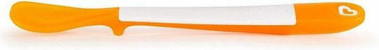 Munchkin Baby Set with Spoons made of Silicone for 4+ months Blue/Orange/Green 3pcs