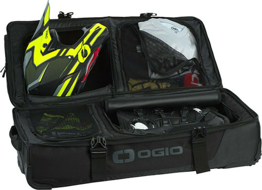 Ogio Trucker Σάκος Ουράς Μοτοσυκλέτας 110lt σε Μαύρο Χρώμα