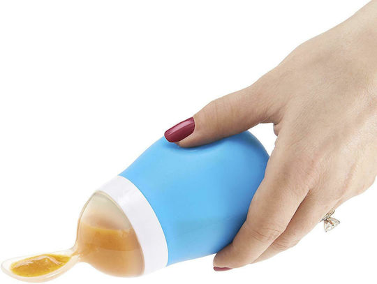 Munchkin Baby Spoon with Adjustable Flow made of Silicone for 4+ months Lahani