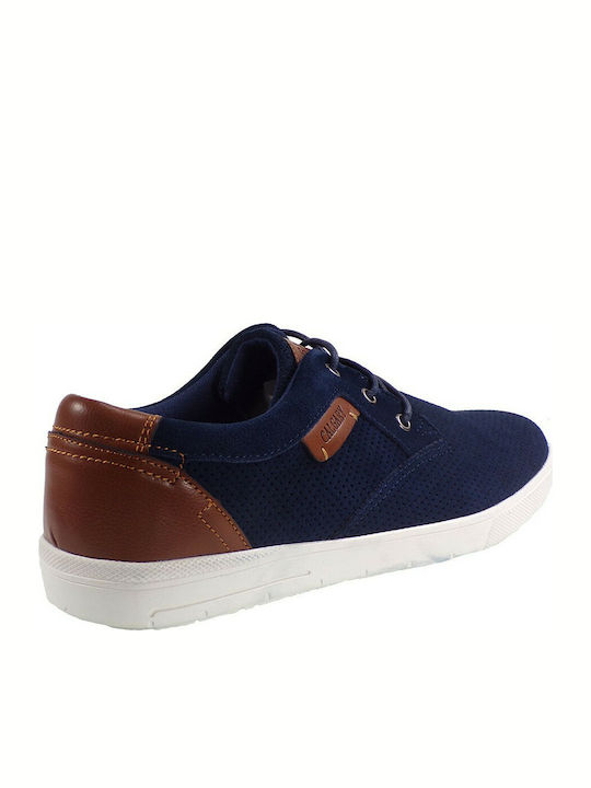 Calgary Men's Casual Shoes Blue