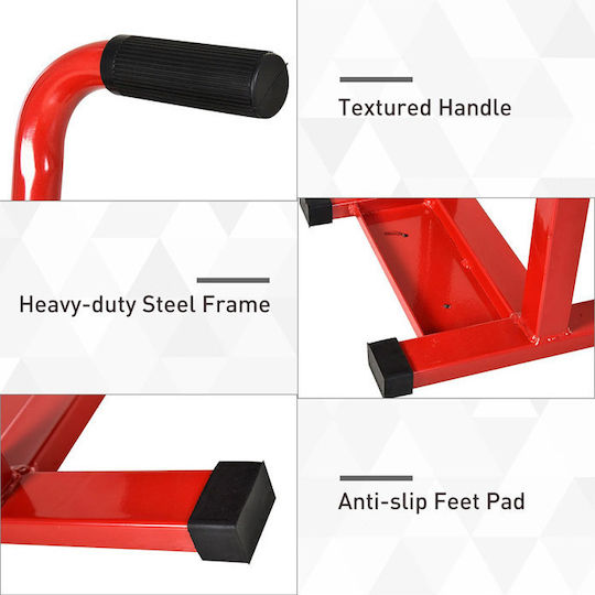 Durhand Motorcycle Frame Stand with 150kg Maximum Weight