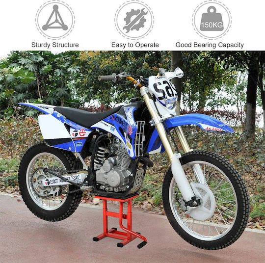 Durhand Motorcycle Frame Stand with 150kg Maximum Weight