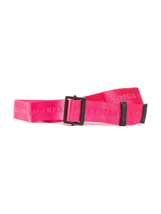 Karl Lagerfeld 205W3105 Women's Belt Pink 205W3105-538